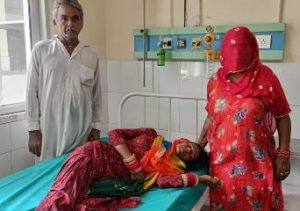 पंजाब 28 सितम्बर 2023* पत्नी व बेटी को राजस्थान से पंजाब में छोडक़र हुआ पति फरार