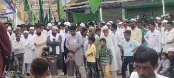 कौशाम्बी28सितम्बर23*जुलूस-ए-मोहम्मदी,शायरों ने नातिया कलाम किया पेश*