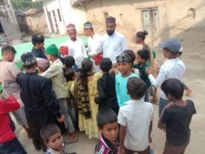 कौशाम्बी28सितम्बर23*बराई बंधवा में शानो शौकत के साथ निकाला गया जुलूसे मोहम्मदी*