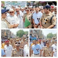 कानपुर नगर28सितम्बर2023*ईद मिलादुन्नबी के अवसर पर निकाले जाने वाले जुलूस-ए-मोहम्मदी