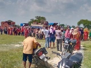 कौशाम्बी28सितम्बर23*मंगल गीतों के साथ बड़े धूमधाम से पूरे जिले में गणेश प्रतिमाओं का हुआ विसर्जन*