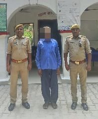 प्रतापगढ़ दिनांक 29.09.2023**दुष्कर्म के अभियोग में 01 वांछित अभियुक्त गिरफ्तार (थाना कन्धई)* प्रतापगढ़ दिनांक 29.09.2023**दुष्कर्म के अभियोग में 01 वांछित अभियुक्त गिरफ्तार (थाना कन्धई)*