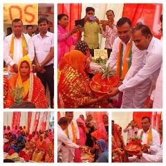 कौशाम्बी29सितम्बर23*राष्ट्रीय पोषण माह के तहत अन्नप्राशन कार्य क्रम का आयोजन*_