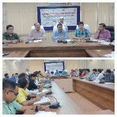 कौशाम्बी29सितम्बर23*लाभार्थियों के गोल्डेन कार्ड बनाये जाने में तेजी से प्रगति लाने के डीएम ने अधिकारियों को दिए निर्देश*