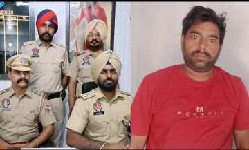 पंजाब 29 सितम्बर 2023* 10 ग्राम हैरोइन सहित नीरज काबू, पुलिस रिमांड पर