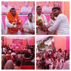 कौशाम्बी30सितम्बर23*पॉकेट, बग्घी नही हमारे नेता का जन्म दिन जनता के बीच मनाया जाता है--धर्मराज मौर्य_*