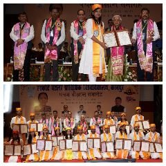 कानपुर नगर29सितम्बर23*कानपुर का पंचम दीक्षान्त समारोह विश्वविद्यालय के पश्चिमी प्रांगण स्थित शताब्दी भवन में सम्पन्न हुआ।