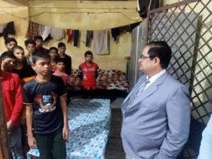 कानपुर नगर29सितम्बर23*जिला जज द्वारा राजकीय संप्रेषण गृह का किया गया औचक निरीक्षण*