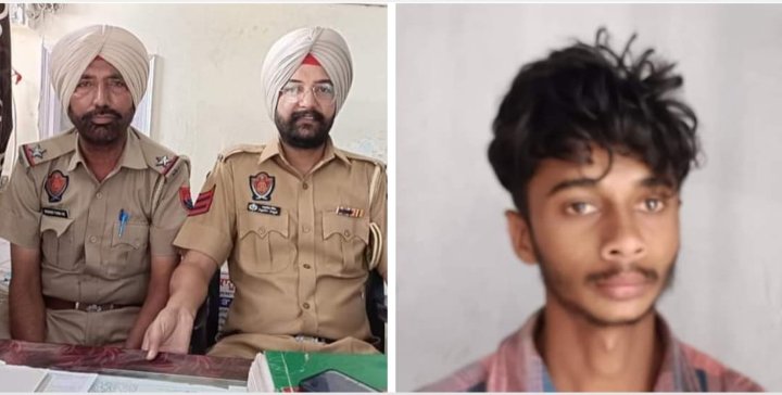 पंजाब 28 सितम्बर 2023*  नशीली गोली सहित मंगत सिंह सिंह का काबू किया