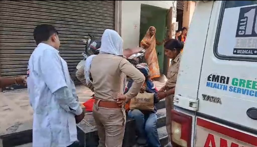 कानपुर नगर29सितम्बर23*हनुमंत विहार पुलिस का सराहनीय कार्य।