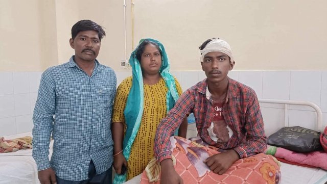 पंजाब 19 अक्टूबर 2023* स्कूली छात्र जशनदीप पर किया हमला, कार्रवाई की मांग