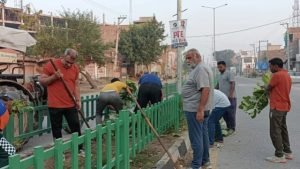 पंजाब 21 अक्टूबर 2023* सिंगल यूज प्लास्टिक का प्रयोग बंद करें शहरवासी : संजय जाखड़ व विमल ठठई