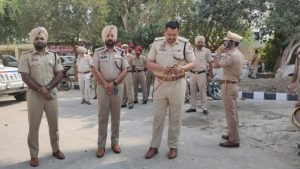 पंजाब 23 अक्टूबर 2023* असामाजिक तत्वों व लूटपाट करने वालों को किसी भी कीमत पर बख्शा नहीं जायेगा : एसपी गुरमीत सिंह