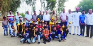 पंजाब 25 अक्टूबर 2023* श्रीगंगानगर रोड़ पर स्थित मात्रछाया अनाथ आश्रम में गत दिवस दशहरा पर्व पूरे उत्साह के साथ मनाया गया