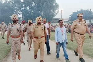 पंजाब 25 अक्टूबर 2023* एसएसपी मनजीत सिंह ढेसी ने जिले को नशामुक्त करने का किया आह्वान, लोगों से की मदद की अपील