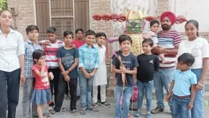 पंजाब 25 अक्टूबर 2023* प्रेम नगरी के बच्चों ने धूमधाम से मनाया दशहरा पर्व, किया रावण दहन