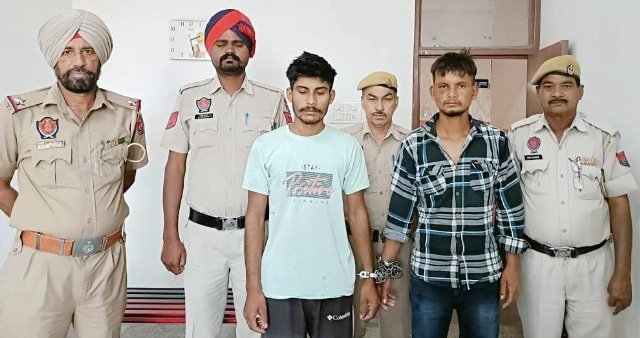 पंजाब 25 अक्टूबर 2023* साथी को मौत के घाट उतारने वाले दोनों आरोपियों को जेल भेजा