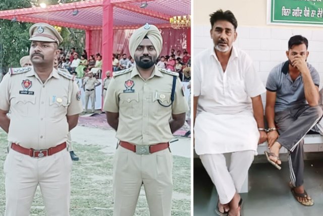 पंजाब 27 अक्टूबर 2023* लोगों की सुविधा के लिए आयोजित राजस्व सुविधा शिविर का एसडीएम रविन्द्र सिंह अरोड़ा ने किया निरीक्षण