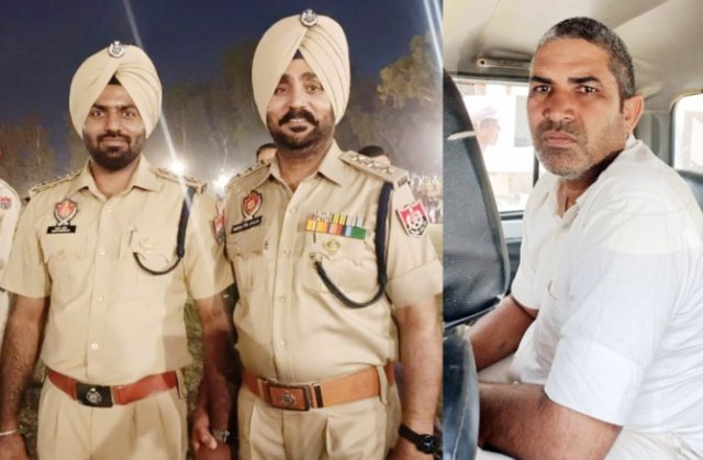 पंजाब 27 अक्टूबर 2023* दहेज प्रताडऩा के मामले में ननदोई काबू पंजाब 27 अक्टूबर 2023* दहेज प्रताडऩा के मामले में ननदोई काबू