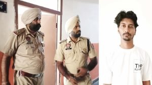 पंजाब 27 अक्टूबर 2023* तीसरा आरोपी सहजनप्रीत उर्फ सन्नी आम्र्स एक्ट में काबू
