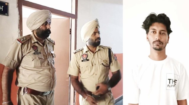 पंजाब 27 अक्टूबर 2023* तीसरा आरोपी सहजनप्रीत उर्फ सन्नी आम्र्स एक्ट में काबू पंजाब 27 अक्टूबर 2023* तीसरा आरोपी सहजनप्रीत उर्फ सन्नी आम्र्स एक्ट में काबू