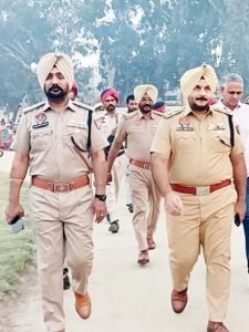 पंजाब 27 अक्टूबर 2023* नशा तस्करों को किसी भी कीमत पर बख्शा नहीं जायेगा : एसएसपी मनजीत सिंह ढेसी