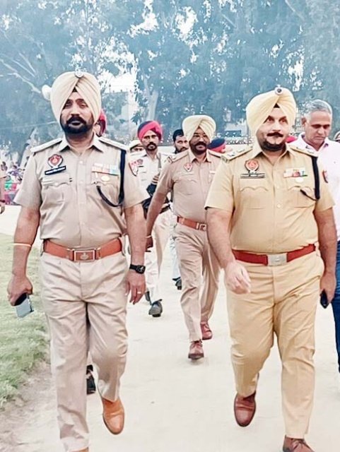 पंजाब 27 अक्टूबर 2023* नशा तस्करों को किसी भी कीमत पर बख्शा नहीं जायेगा : एसएसपी मनजीत सिंह ढेसी