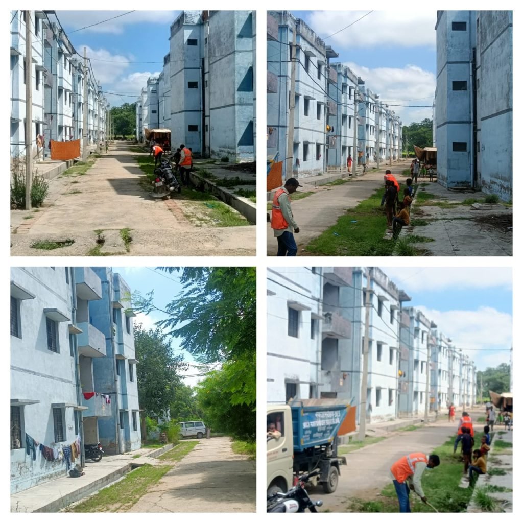 कौशाम्बी01अक्टूबर23*अराजक तत्वों की शरण स्थली बनी काशीराम कॉलोनी, जिम्मेदार खामोश*_