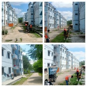 कौशाम्बी01अक्टूबर23*अराजक तत्वों की शरण स्थली बनी काशीराम कॉलोनी, जिम्मेदार खामोश*_