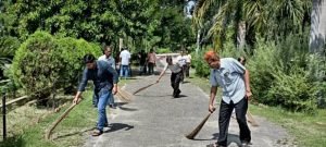 कौशाम्बी1अक्टूबर23*भवंस मेहता कालेज में एक घंटे के श्रमदान कार्यक्रम का हुआ आयोजन*