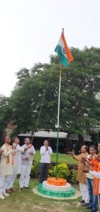 कौशाम्बी2अक्टूबर23*2 अक्टूबर का दिन बड़ा महान इस दिन दो फूल खिले जिससे महका पूरा हिंदुस्तान--धर्मराज मौर्या*