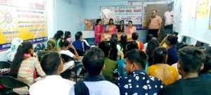 कौशाम्बी2अक्टूबर23*जन शिक्षण संस्थान में गांधी तथा लाल बहादुर शास्त्री की मनाई गई जयंती*