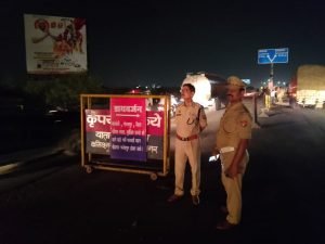 कानपुर2अक्टूबर23*ढाबों व रेस्टोरेंट तक से दी जा रही राजधानी मार्ग के डायवर्सन की जानकारी*