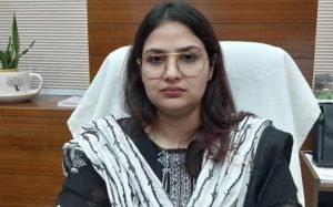 मुजफ्फरनगर3अक्टूबर23* आइएएस कविता मीणा ने संभाला एमडीए का चार्ज,