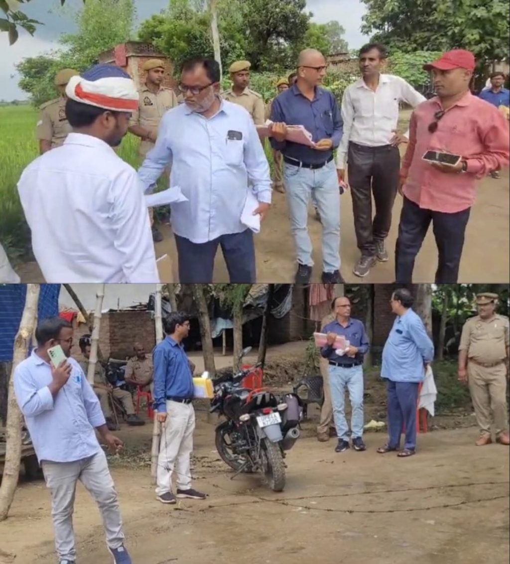 देवरिया3अक्टूबर2023**रुद्रपुर के फतेहपुर में 6 लोगों की हत्या का मामला*