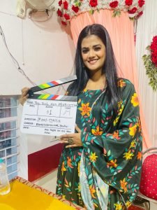 कौशाम्बी03अक्टूबर23*निर्माता बनी सिंह ने किया भोजपुरी फिल्म पटना की प्रिया का मुहूर्त*