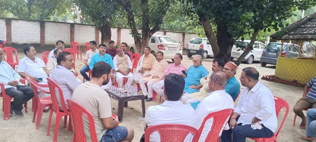 कौशाम्बी03अक्टूबर23*राष्ट्रीय शैक्षिक महासंघ के प्रदेश महामंत्री ऋषिदेव त्रिपाठी के निधन से शिक्षकों में शोक* कौशाम्बी03अक्टूबर23*राष्ट्रीय शैक्षिक महासंघ के प्रदेश महामंत्री ऋषिदेव त्रिपाठी के निधन से शिक्षकों में शोक*