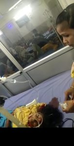 लखनऊ 4 अक्टूबर2023*तेज रफ्तार की कहर से एक बार फिर देखने को मिली ।