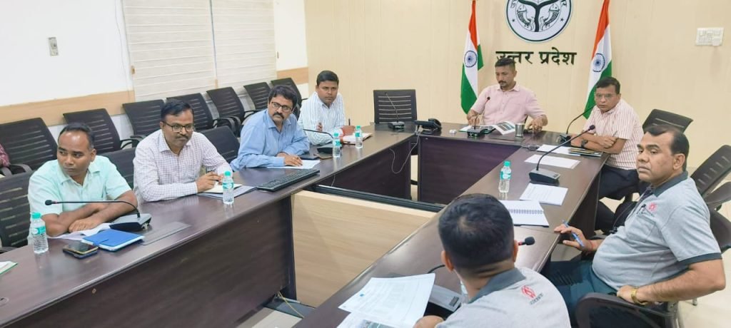 कानपुर नगर04अक्टूबर23*नवनिर्माणाधीन मेट्रो स्टेशनों के कार्यस्थलों पर धूलशमन/नियंत्रण हेतु बैठक संपन्न हुई। कानपुर नगर04अक्टूबर23*नवनिर्माणाधीन मेट्रो स्टेशनों के कार्यस्थलों पर धूलशमन/नियंत्रण हेतु बैठक संपन्न हुई।