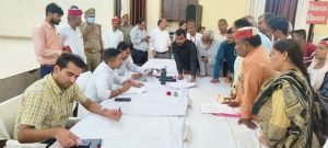 कानपुर07अक्टूबर23*फूल बाग स्थित बालभवन में तहसील सदर के संपूर्ण समाधान दिवस का आयोजन संपन्न हुआ।