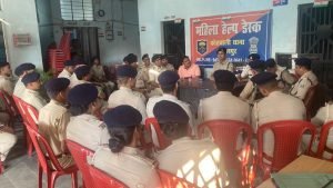 भागलपुर08अक्टूबर23*कोतवाली थाना प्रांगन में मद्यनिषेध से संबंधित विशेष प्रशिक्षण दिया गया।
