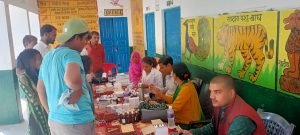 कौशाम्बी08अक्टूबर23*एकल अभियान द्वारा लगाया गया स्वास्थ्य शिविर*