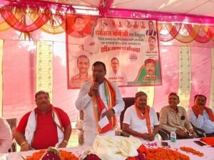 कौशाम्बी08अक्टूबर23*राष्ट्रवादी, ताकतवर और आत्मनिर्भर भारत निर्माण भाजपा का लक्ष्य- धर्मराज मौर्य*