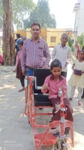 हरदोई08अक्टूबर23*दिव्यांग बच्चों को बाधारहित वातावरण उपलब्ध कराने हेतु एल्मिको उपकरण वितरण शिविर का हुआ आयोजन*