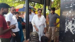 कानपुर09अक्टूबर23*बाल श्रम व बाल भिक्षावृत्ति के विरुद्ध चौराहा टाटमील व चौराहा घण्टाघर पर जागरुकता अभियान चलाया गया।