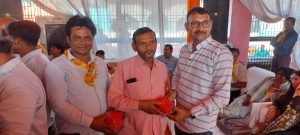 हाथरस09अक्टूबर2023*मेला पण्डाल में विशाल मण्डलीय पत्रकार सम्मेलन सम्पन्न हुआ।