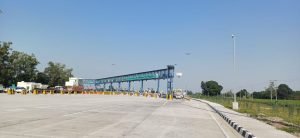 कानपुर10अक्टूबर23*बिल्हौर उतरीपुरा के टोल का संचालन सुरू हो गया है।