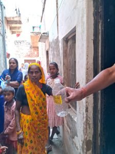 वाराणसी12अक्टूबर23*लालपुर पांडेयपुर थाना क्षेत्र में घर में सो रही लड़की पर तेजाब फेंका_*