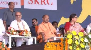 अमेठी13अक्टूबर23*सांसद खेल-कूद प्रतियोगिता-2023' के विजेता खिलाड़ियों को पुरस्कार वितरण समारोह आयोजित।