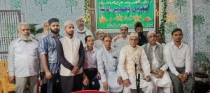 अयोध्या16अक्टूबर23*अंजुमन तामीर-ए-अदब के जे़रे एहतिमाम नअतिया तरही मुशायरा का इनइक़ाद